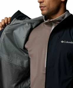 Sale Men's Trailborne 2.5L Packable Waterproof Jacket Herrjackor
