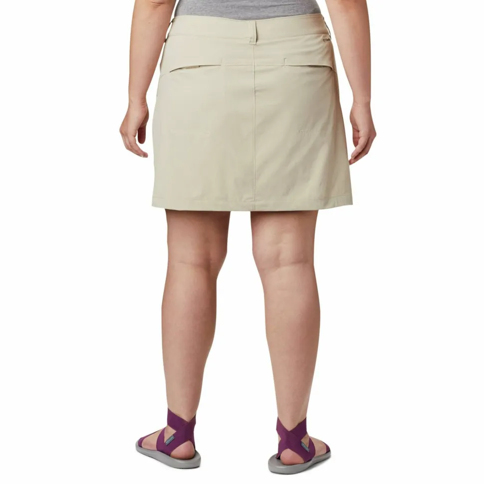 Columbia Saturday Trail Skort Fossil