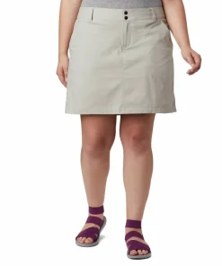 Columbia Saturday Trail Skort Fossil