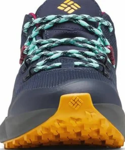Columbia Women's Facet 60 Low Outdry Dark Nocturnal/Bright Gold Dark Nocturnal, Bright Gold New