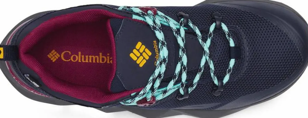 Columbia Women's Facet 60 Low Outdry Dark Nocturnal/Bright Gold Dark Nocturnal, Bright Gold New
