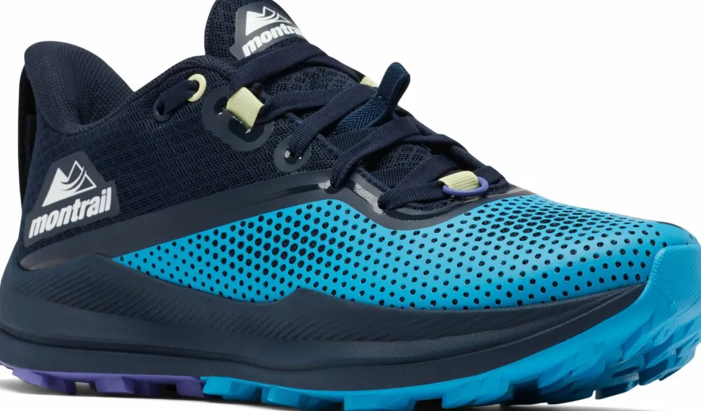 Outlet Women's Montrail Trinity Fkt Ocean Blue/Collegiate Navy Löparskor Dam