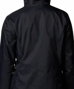 Columbia Women's Pouring Adventure lll Jacket Black New