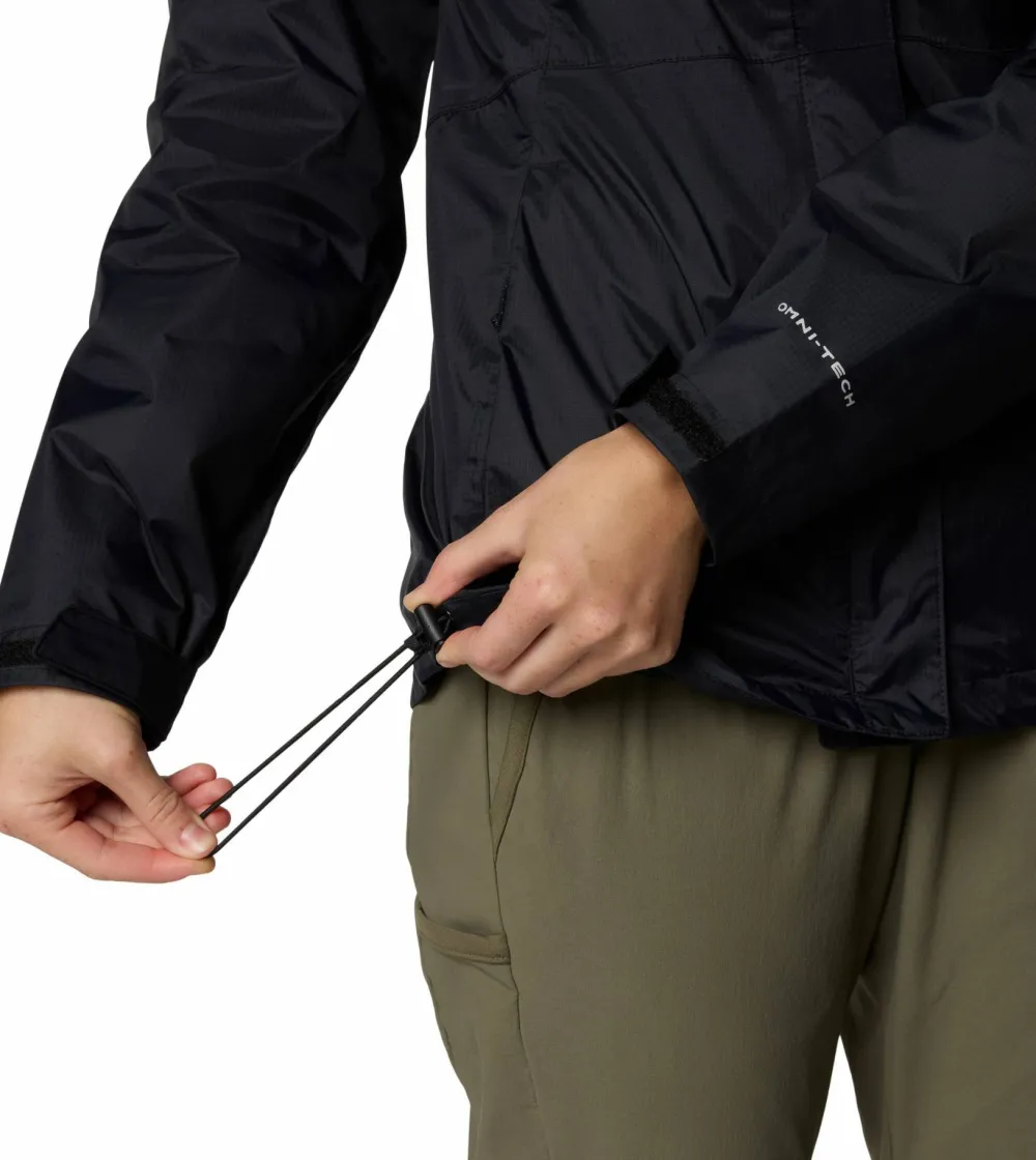 Columbia Women's Pouring Adventure lll Jacket Black New