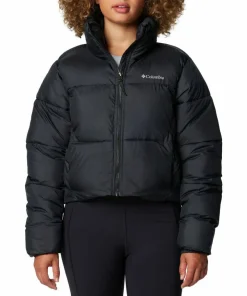Columbia Women's Puffect II Cropped Jacket Black