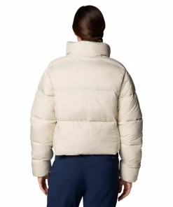 Columbia Women's Puffect II Cropped Jacket Dark Stone Hot