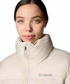 Columbia Women's Puffect II Cropped Jacket Dark Stone Hot
