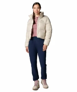 Columbia Women's Puffect II Cropped Jacket Dark Stone Hot