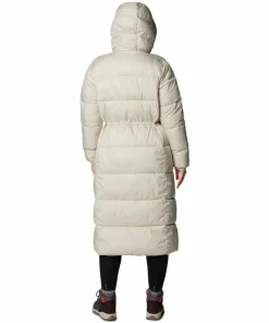 Columbia Women's Puffect II Long Jacket Dark Stone