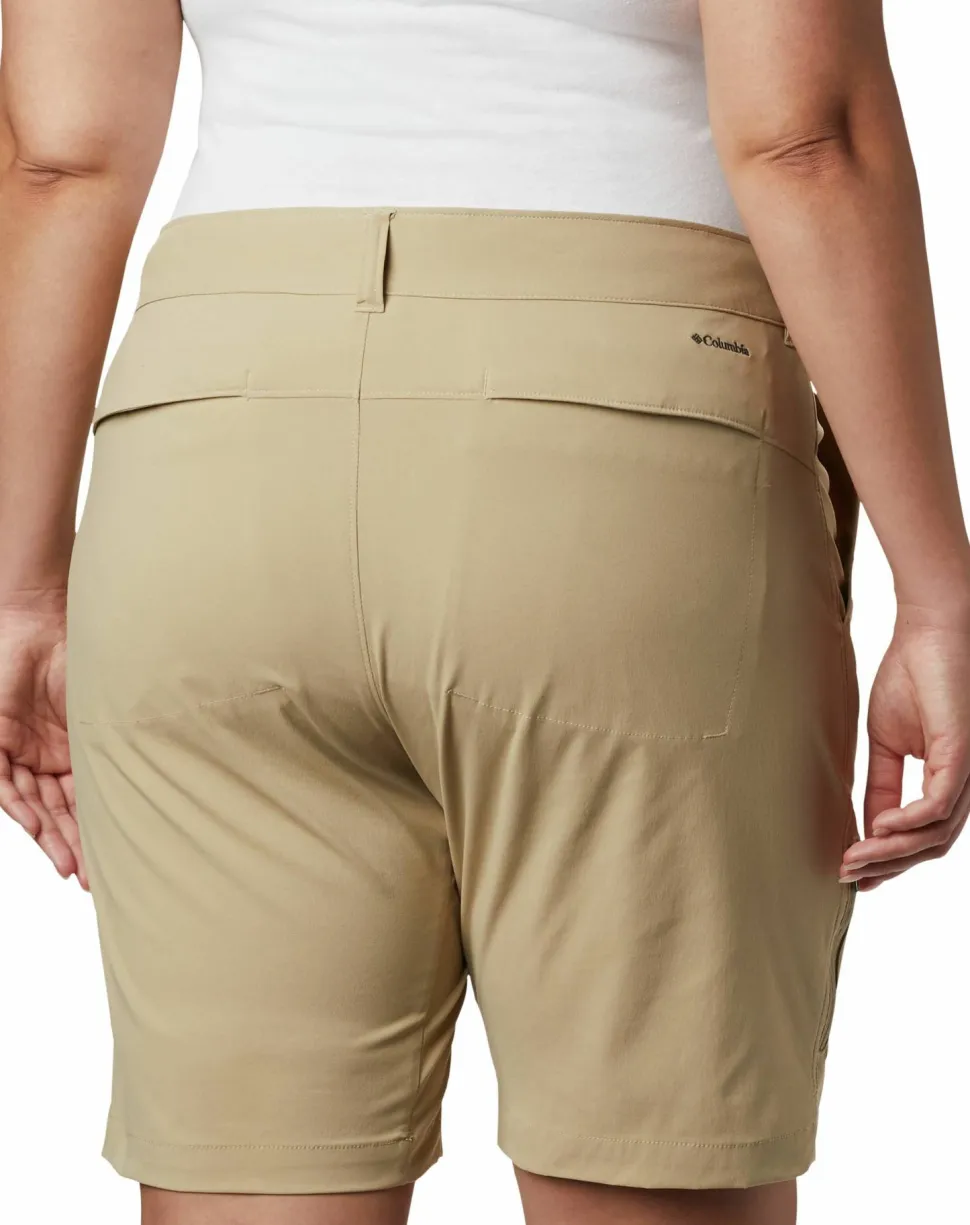 Columbia Women's Saturday Trail Long Short British Tan