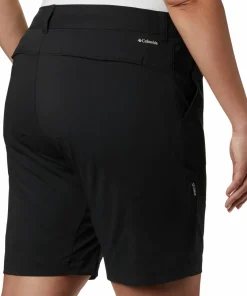 Columbia Women's Saturday Trail Long Short Black Best