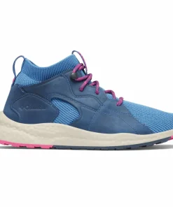Columbia Women's Sh/Ft Outdry Mid Scout Blue/Fuchsia