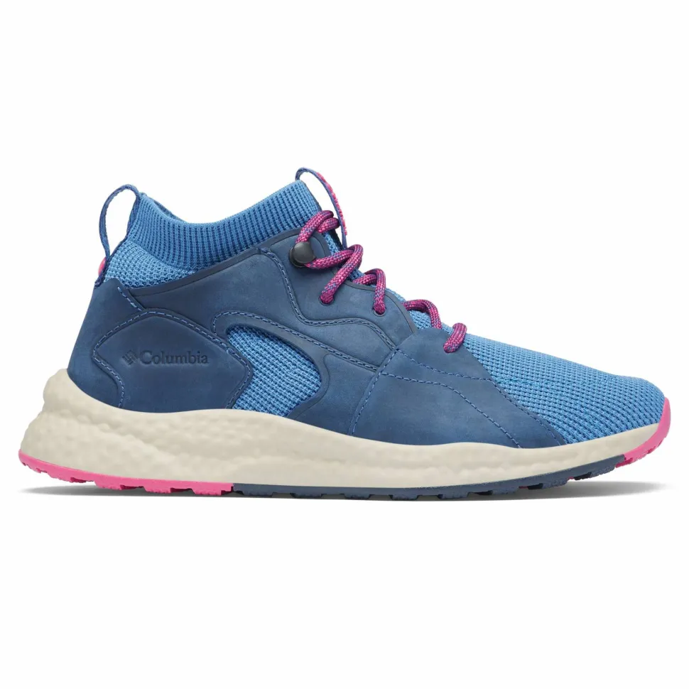 Columbia Women's Sh/Ft Outdry Mid Scout Blue/Fuchsia