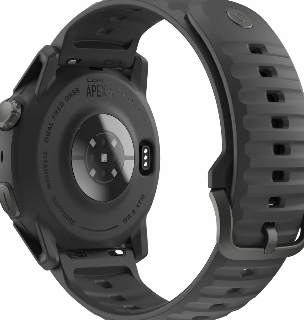 Coros Apex 4 42mm Black