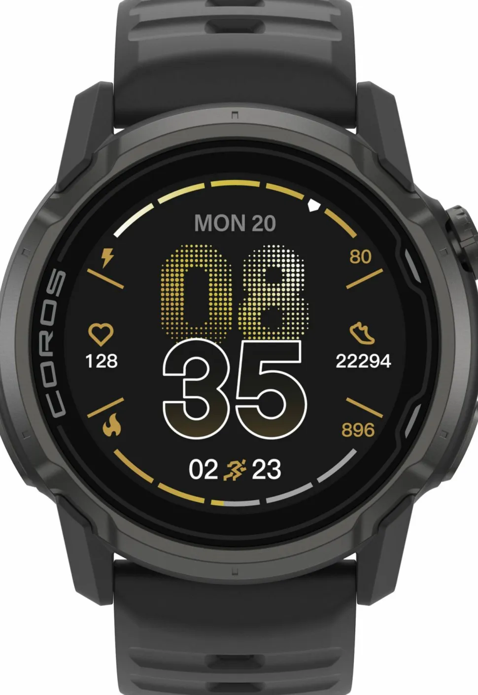 Coros Apex 4 42mm Black
