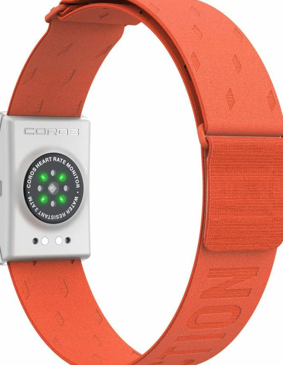 Coros Heart Rate Monitor Orange