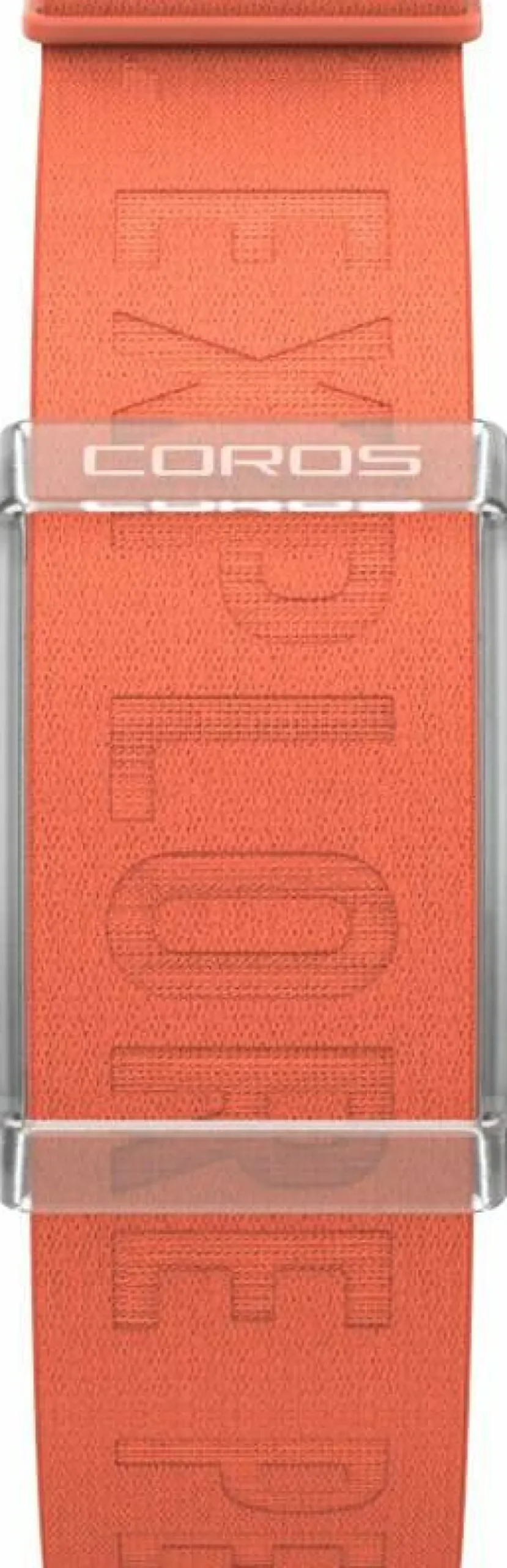 Coros Heart Rate Monitor Orange