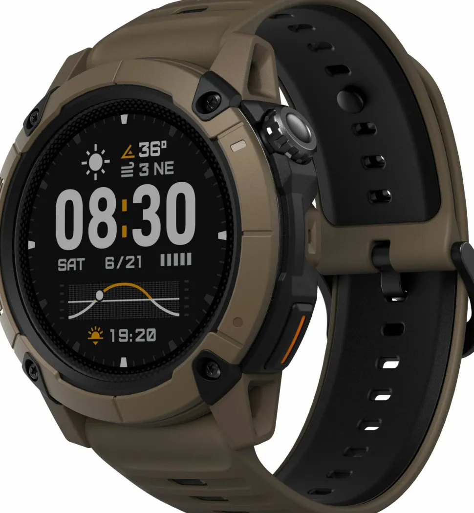 Coros Nomad GPS Adventure Watch Brown