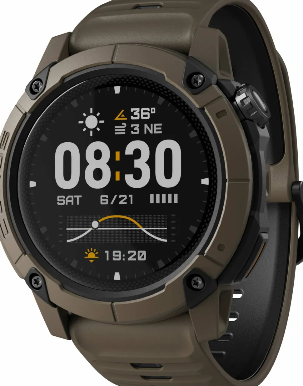 Coros Nomad GPS Adventure Watch Brown