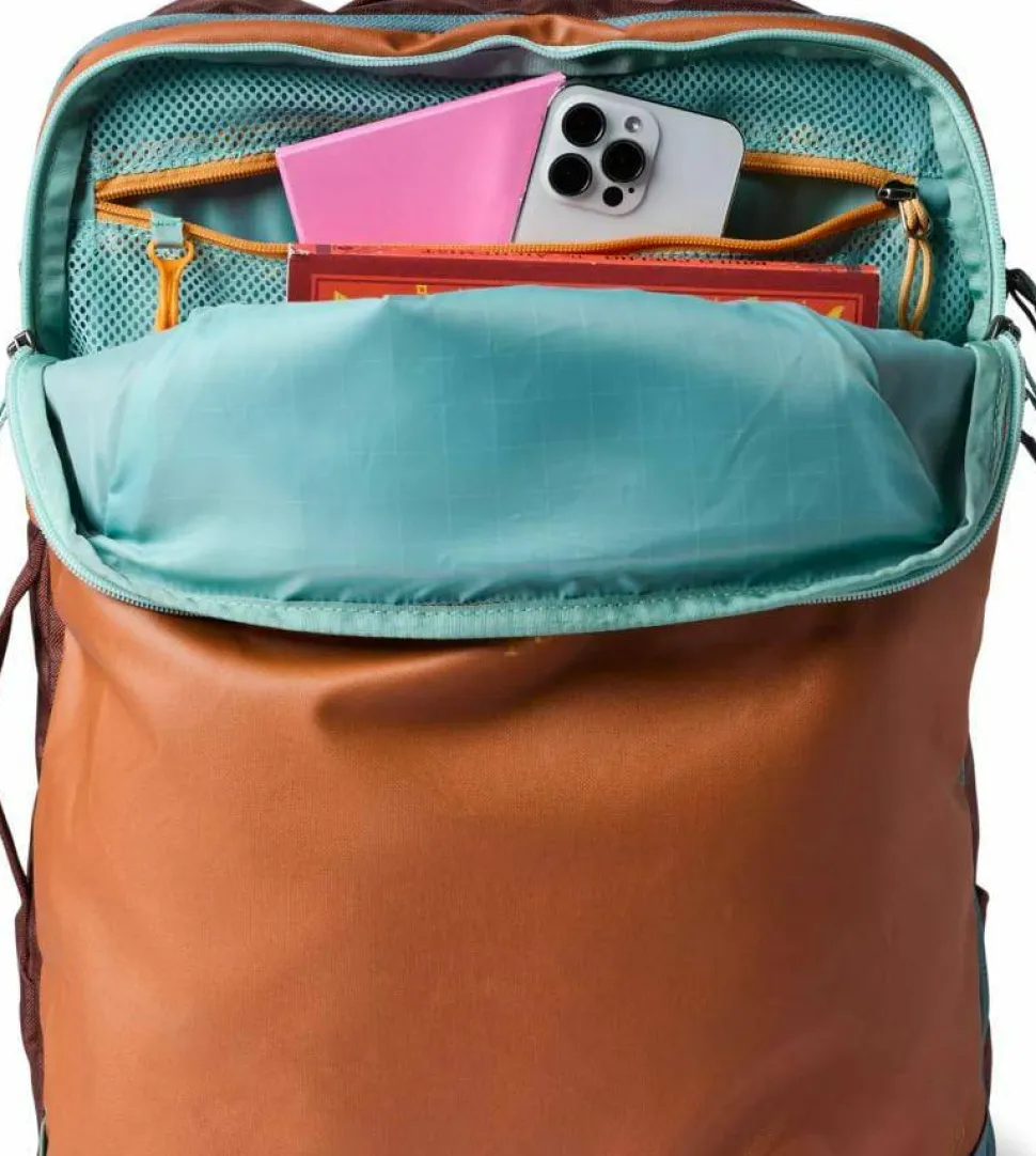 Cotopaxi Allpa 35L Travel Pack Whiskey