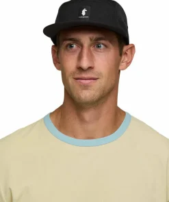 Cotopaxi Cada Dia 5-Panel Hat Black Hot