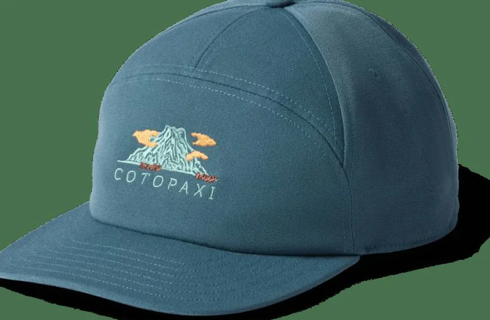 Cotopaxi Volcano 7-Panel Hat Ocean Discount