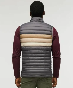 Cotopaxi Men's Fuego Down Vest Cinder Stripes Clearance