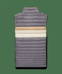 Cotopaxi Men's Fuego Down Vest Cinder Stripes Clearance
