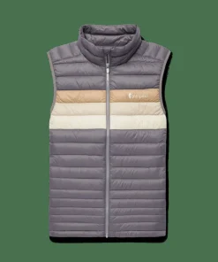 Cotopaxi Men's Fuego Down Vest Cinder Stripes Clearance