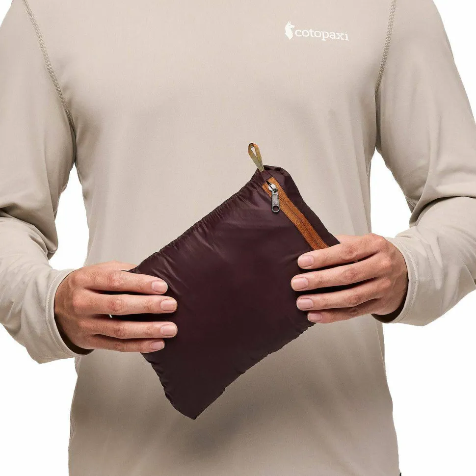 Cotopaxi Men's Fuego Down Vest Coffee And Sienna