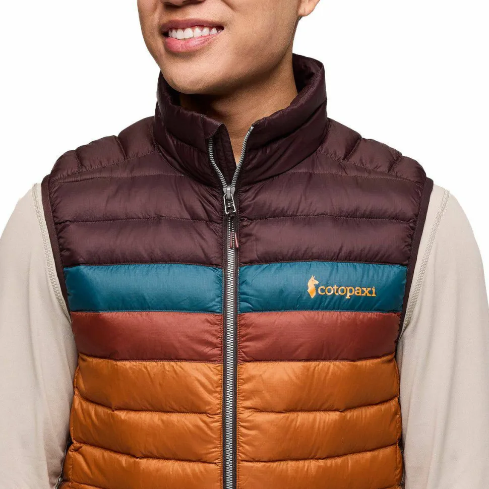Cotopaxi Men's Fuego Down Vest Coffee And Sienna