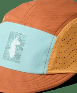 Cotopaxi Tech Plus 5-Panel Hat Tide Pool/Whiskey
