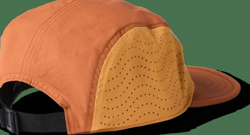 Cotopaxi Tech Plus 5-Panel Hat Tide Pool/Whiskey New