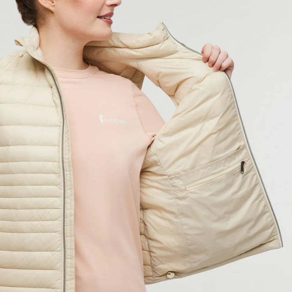 Cotopaxi Women's Fuego Down Vest Cotopaxi Cream