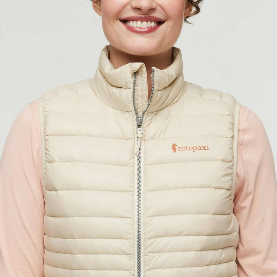 Cotopaxi Women's Fuego Down Vest Cotopaxi Cream