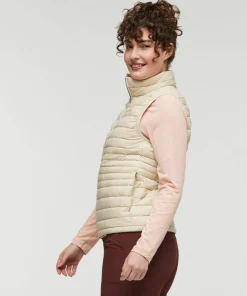 Cotopaxi Women's Fuego Down Vest Cotopaxi Cream