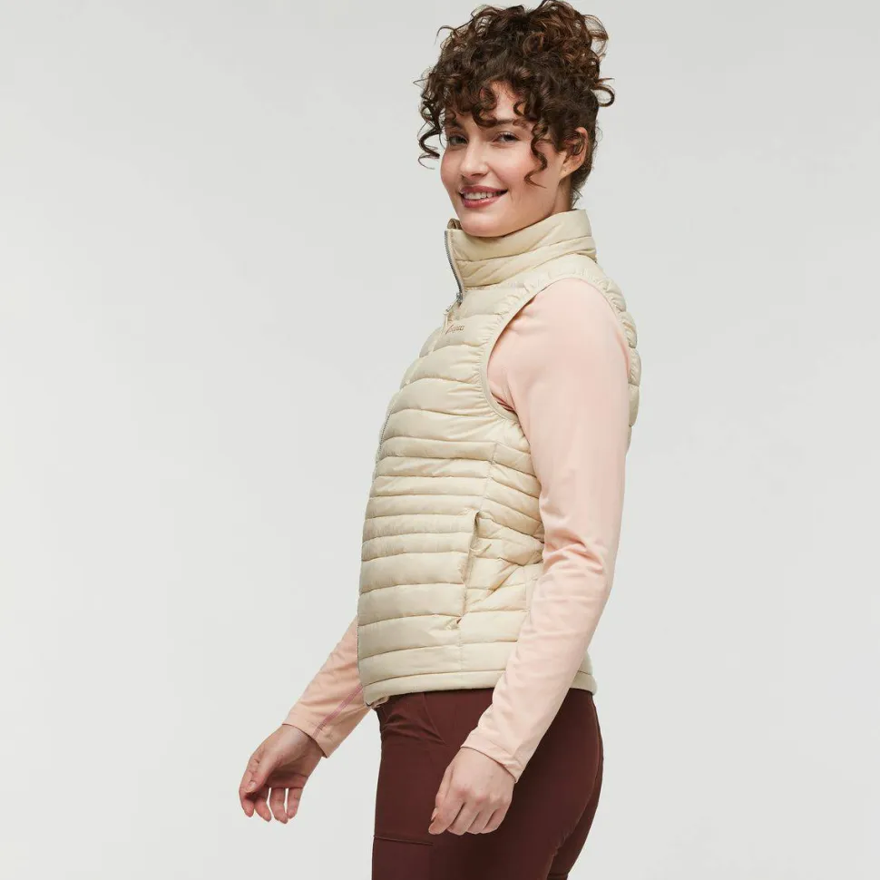 Cotopaxi Women's Fuego Down Vest Cotopaxi Cream