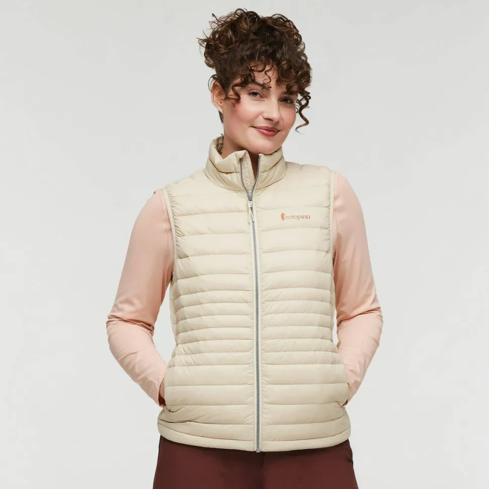 Cotopaxi Women's Fuego Down Vest Cotopaxi Cream