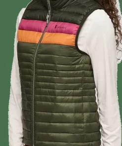 Cotopaxi Women's Fuego Down Vest Woods And Fatigue