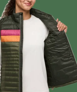 Cotopaxi Women's Fuego Down Vest Woods And Fatigue