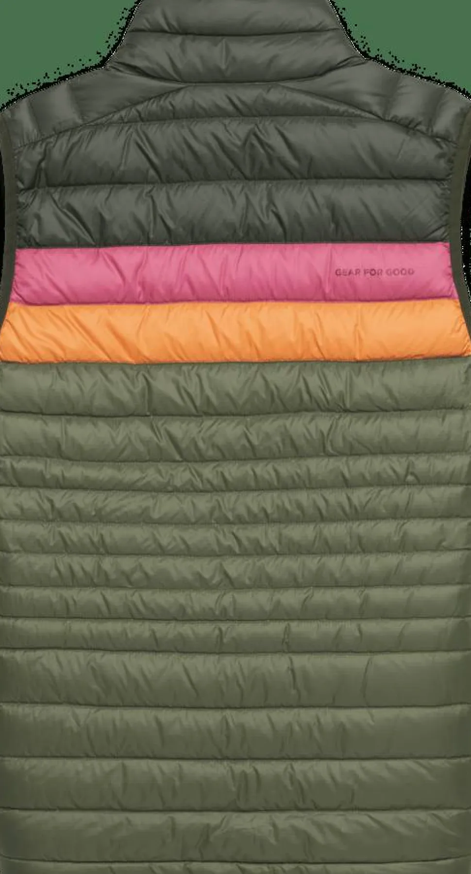 Cotopaxi Women's Fuego Down Vest Woods And Fatigue