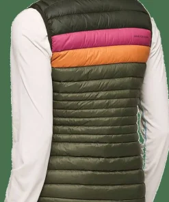 Cotopaxi Women's Fuego Down Vest Woods And Fatigue