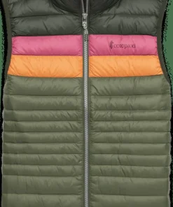 Cotopaxi Women's Fuego Down Vest Woods And Fatigue