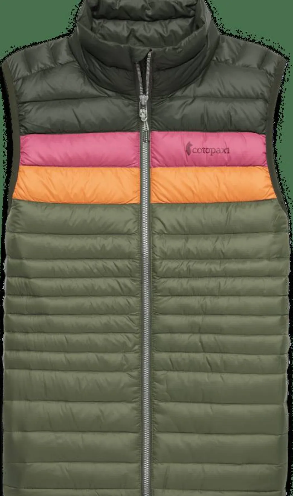 Cotopaxi Women's Fuego Down Vest Woods And Fatigue