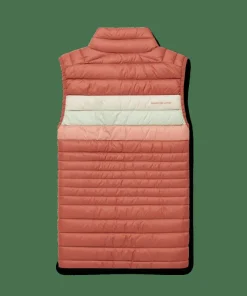 Cotopaxi Women's Fuego Down Vest Faded Brick Stripes Sale