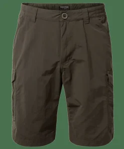 Craghoppers Men's Nosilife Cargo Short II Black Pepper