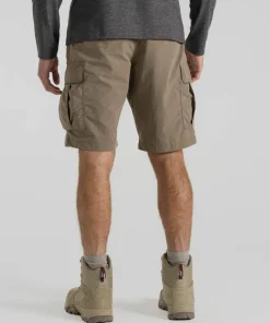 Craghoppers Men's Nosilife Cargo Short II Pebble