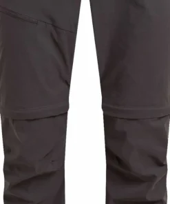 Craghoppers Men's Nosilife Pro Convertible Trouser III Black Pepper