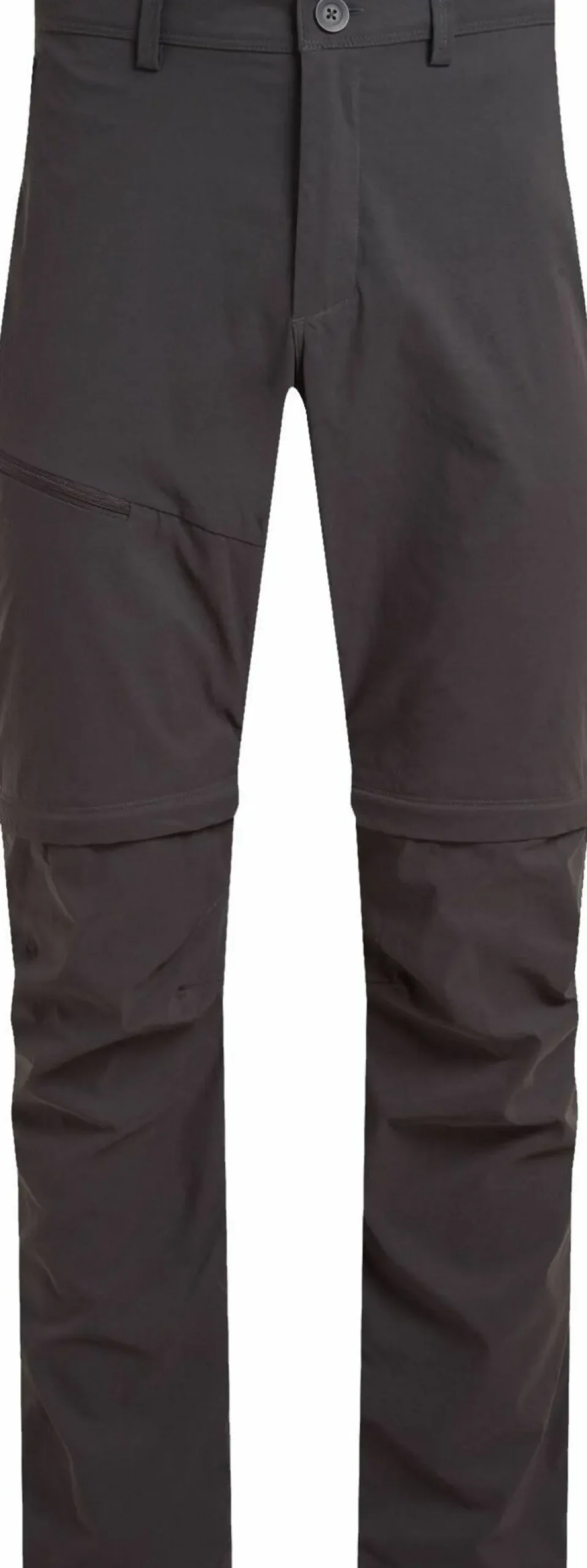 Craghoppers Men's Nosilife Pro Convertible Trouser III Black Pepper