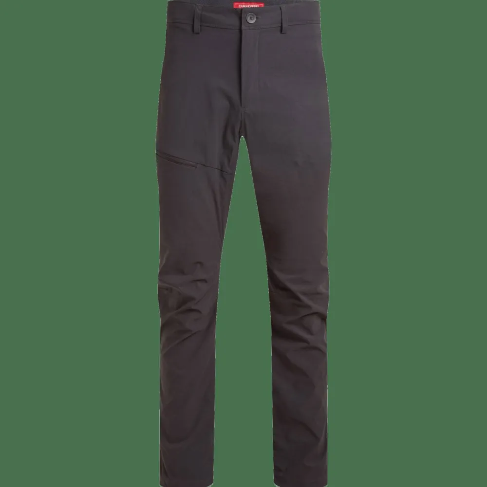Craghoppers Men's Nosilife Pro Trouser III Black Pepper Discount